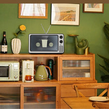 Load image into Gallery viewer, 12" Retro TV Amplifier Phone Screen Magnifier - Gifts for Dad - 3D HD Mobile Phone Screen Magnifying Enlarger for Movies, Videos, Games - Fit for All Smartphones