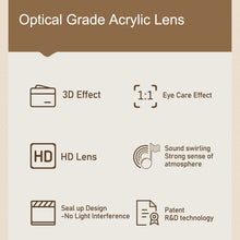 Load image into Gallery viewer, 12" Retro TV Amplifier Phone Screen Magnifier - Gifts for Dad - 3D HD Mobile Phone Screen Magnifying Enlarger for Movies, Videos, Games - Fit for All Smartphones