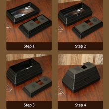 Load image into Gallery viewer, 12" Retro TV Amplifier Phone Screen Magnifier - Gifts for Dad - 3D HD Mobile Phone Screen Magnifying Enlarger for Movies, Videos, Games - Fit for All Smartphones