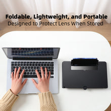 Load image into Gallery viewer, Screen Magnifier for Cell Phone, 16" Phone Magnifying Screen 2022 Upgraded HD 3D Phone Screen Amplifier Phone Stand with Screen Enlarger Compatible with All Smartphones for Movies Videos Gaming